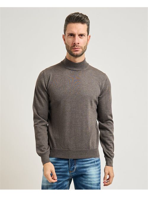 Maglione a collo alto uomo Gran Sasso in lana GRAN SASSO | 55155-14290046